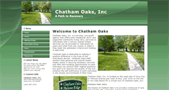 Desktop Screenshot of chathamoaks.org